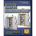 thumbnail image 1 of Build Your Own Secret Bookcase Door: Complete guide with plans for building a secret hidden bookcase door. (Paperback), 1 of 1