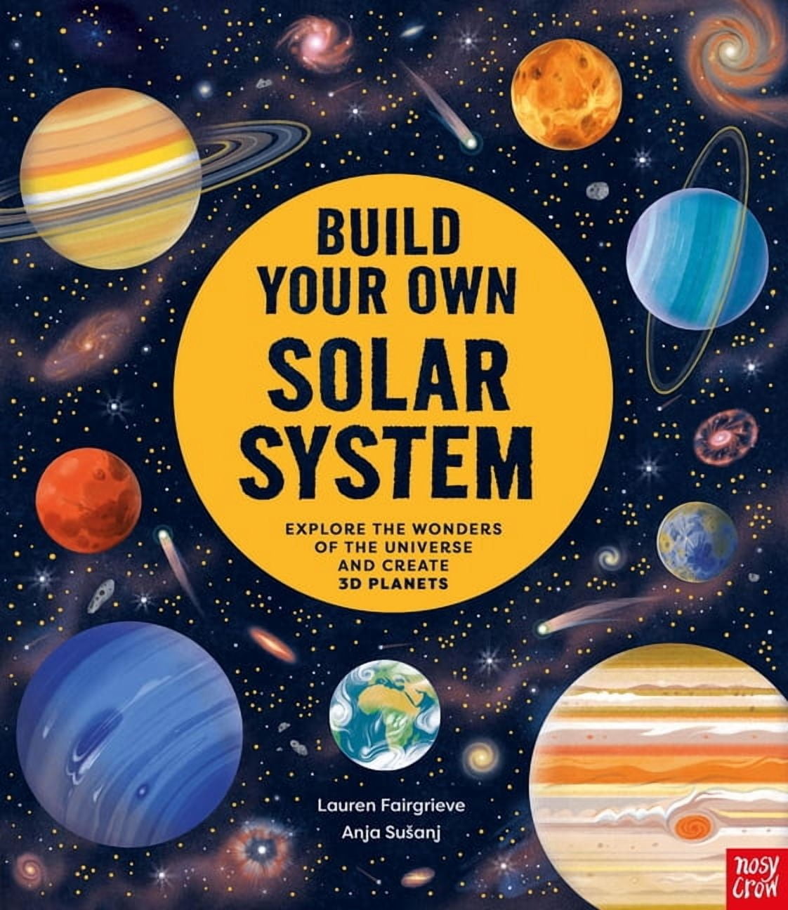 Build Your Own Solar System, (Hardcover)