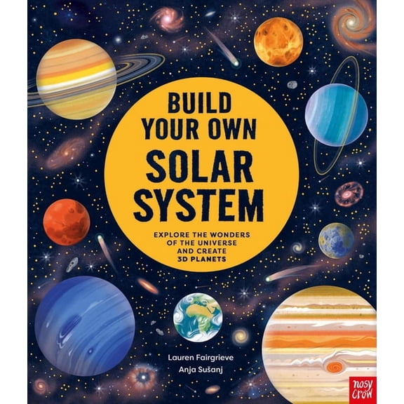 Build Your Own Solar System, (Hardcover)