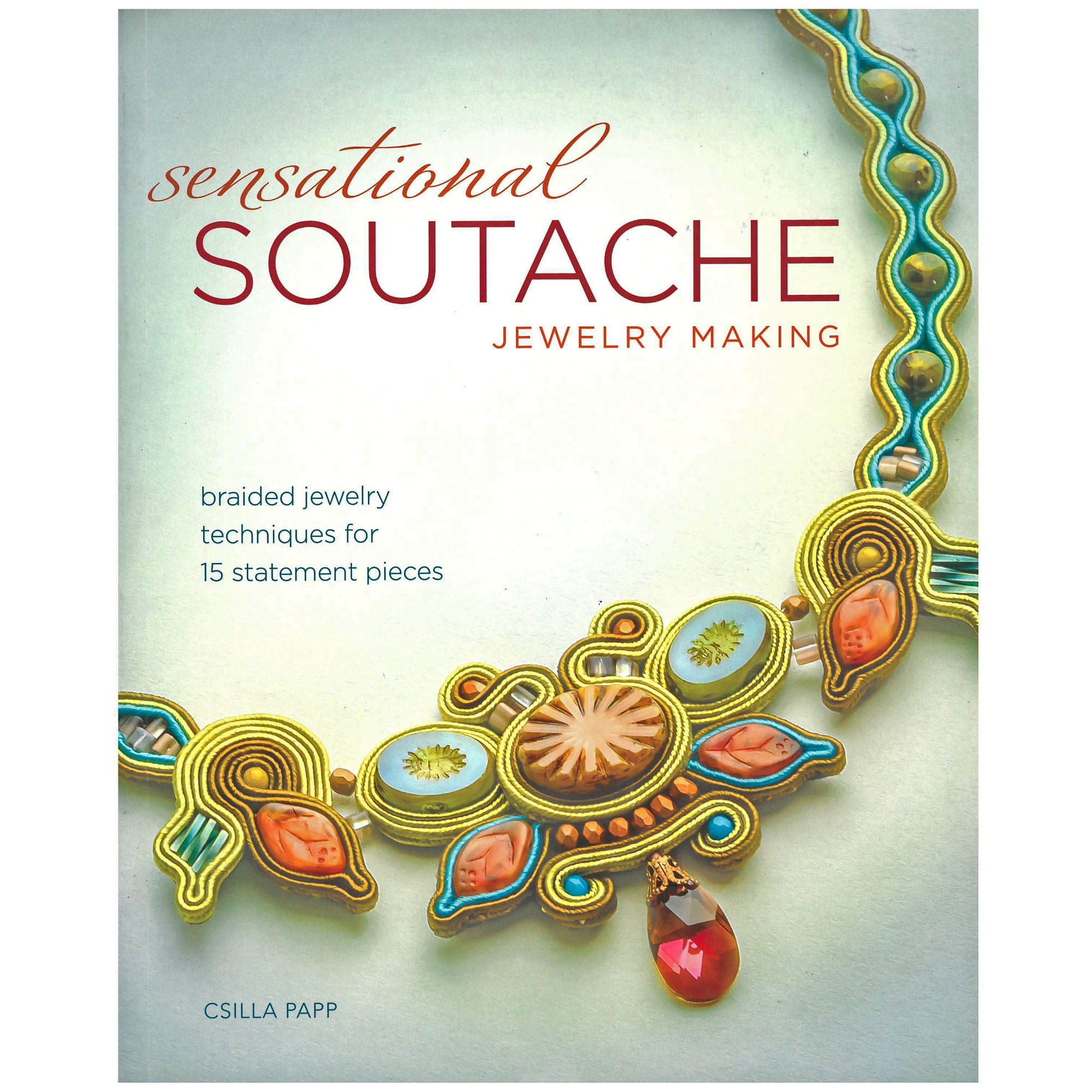 Build Your Own Soutache Kit by Craft County - Select Guide, 3mm Cords, Carbon Steel Cutters & Pliers