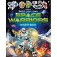 thumbnail image 1 of Build Your Own Space Warriors Sticker Book, 1 of 1