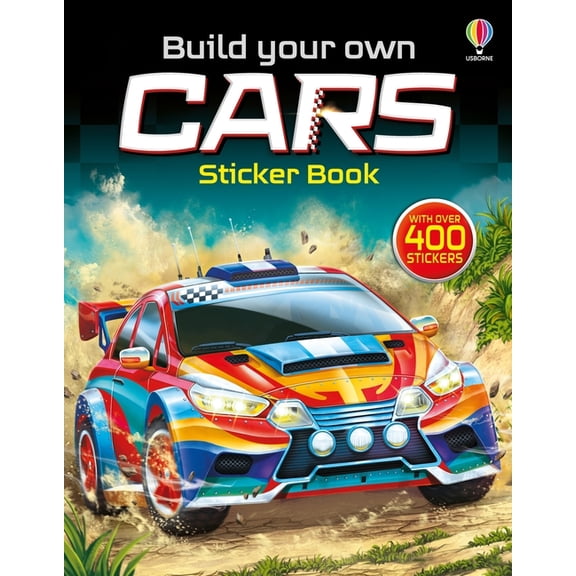 Build Your Own Sticker Book Build Your Own Cars Sticker Book, Book 1, (Paperback)