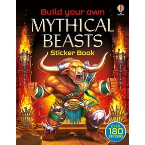 Build Your Own Sticker Book Build Your Own Mythical Beasts, Book 12, (Paperback)