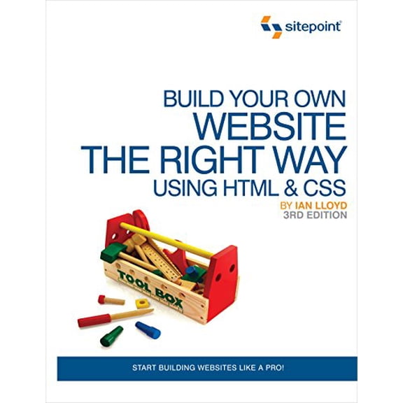 Pre-Owned Build Your Own Website The Right Way Using HTML & CSS: Start Building Websites Like a Pro!