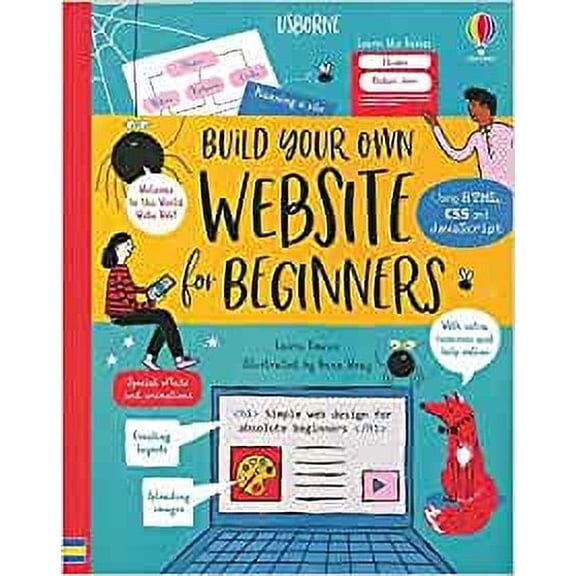 Build Your Own Website for Beginners (IR) Paperback ? January 1, 2020