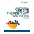 thumbnail image 1 of Pre-Owned Build Your Own Web Site The Right Way Using HTML CSS, 2nd Edition Paperback Ian Lloyd, 1 of 1