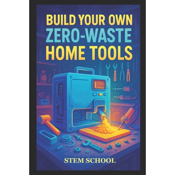 Build Your Own Zero-Waste Home Tools: DIY Projects for Sustainable Living and Waste-Free Home Innovation, (Paperback)