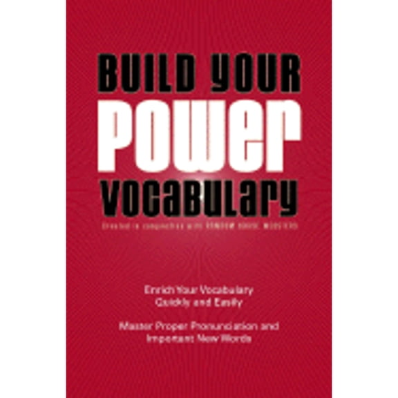 Build Your Power Vocabulary (Paperback) by Random House (Creator)