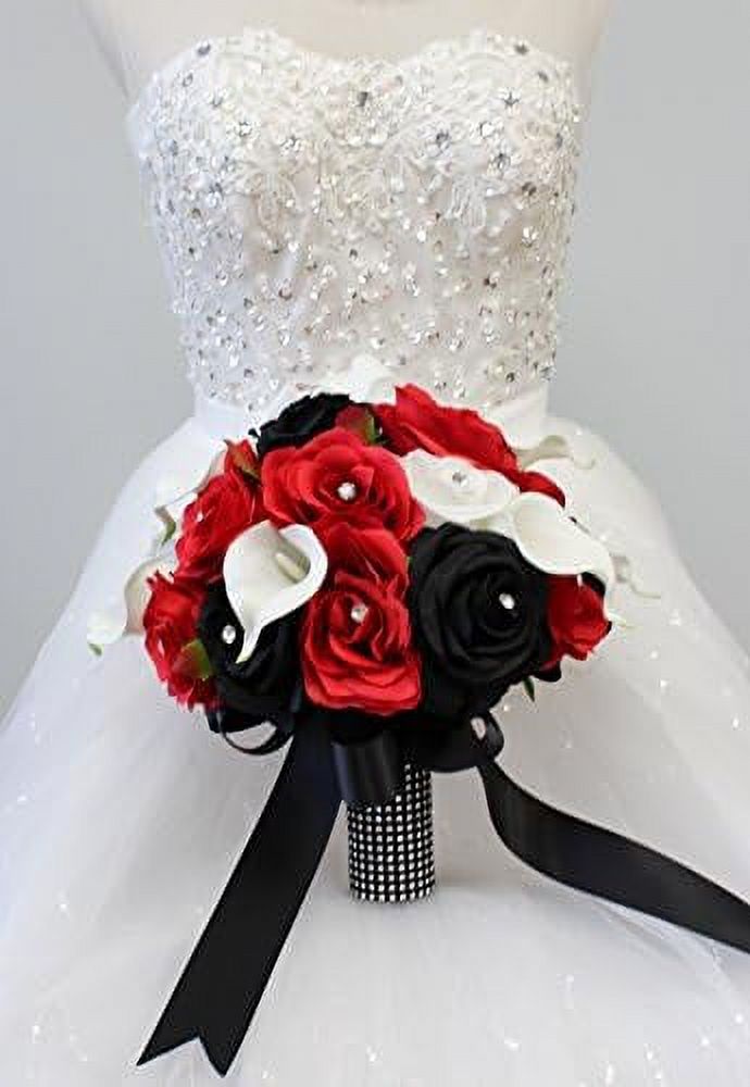 Build Your Wedding Package-Artificial Flower Bouquet Corsage ...
