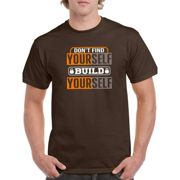 Build Yourself T-Shirt Men -Image by Shutterstock, Male Large