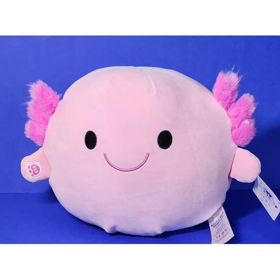 Build-a-Bear Skoosherz Pink Axolotl 11" NWT