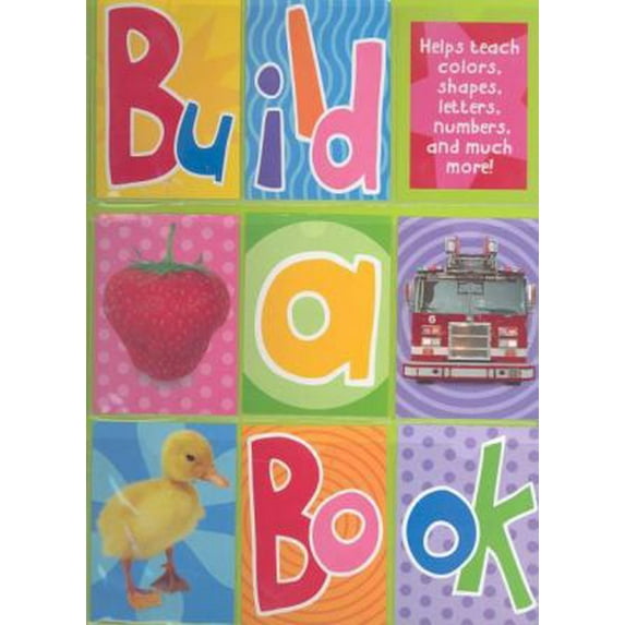 Pre-Owned Build a Book (Spiral-bound) 1846102928 9781846102929