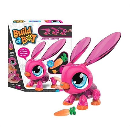 Build-a-Bot - Bunny - Build And Customize Your Own Pet!