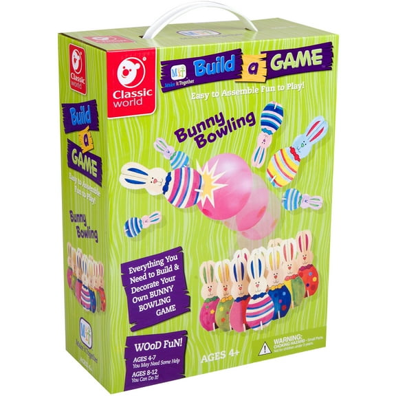 Build a Game, Bunny Bowling