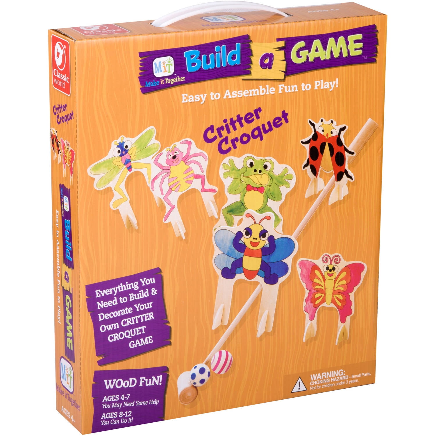 Build a Game, Critter Croquet