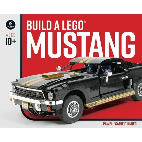 Build a Lego Mustang, (Paperback)