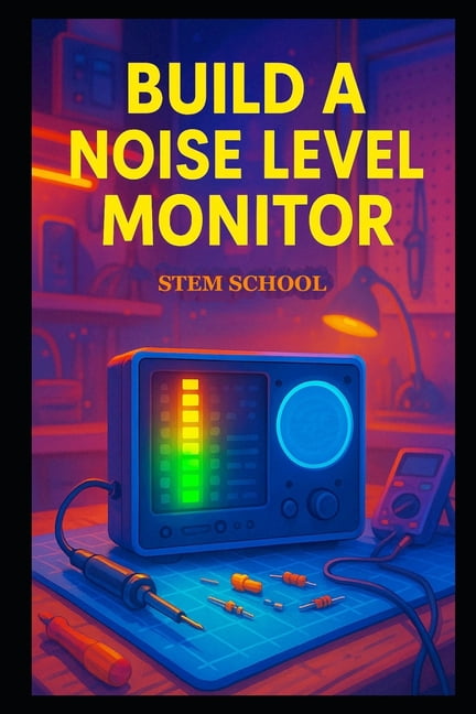 Build a Noise Level Monitor: A Practical Guide to Sound Measurement and Environmental Monitoring, (Paperback)