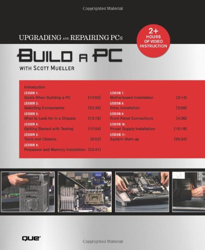 Pre-Owned Build a PC with Scott Mueller (Video Training Upgrading and ...
