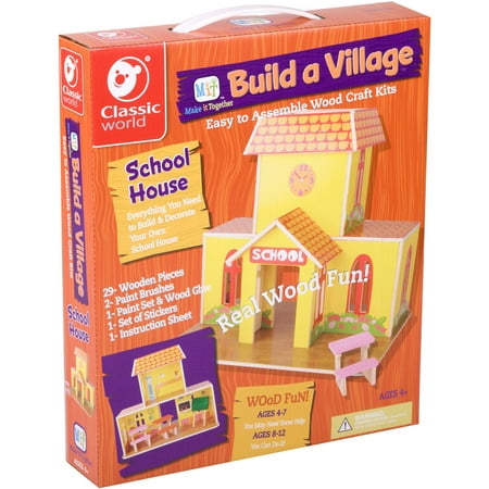 Build a Village, School