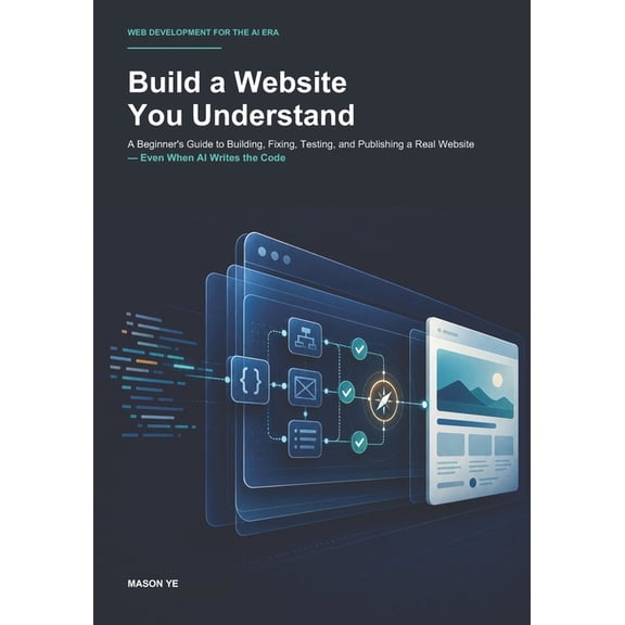 Build a Website You Understand: A Beginner's Guide to Building, Fixing, Testing, and Publishing a Real Website - Even Wh, (Paperback)