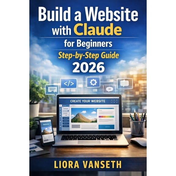 Build a Website with Claude for Beginners: Step-By-Step Guide To Creating, Designing, And Launching Simple Websites Usin, (Paperback)