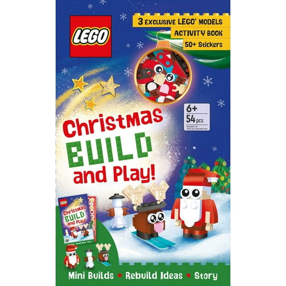 Build and Play Box Lego Christmas Build and Play Box (Paperback)
