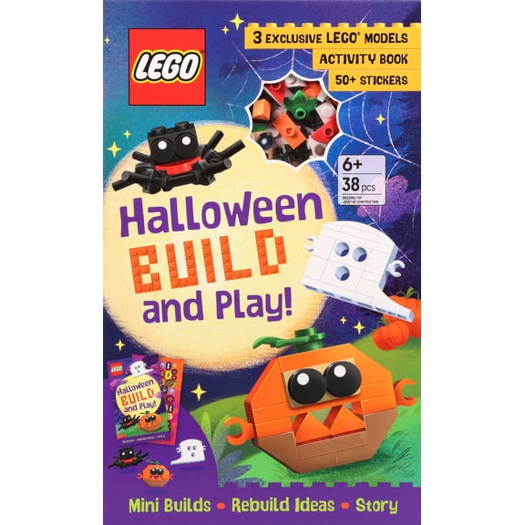LEGO: Halloween Build and Play Box (Hardcover)