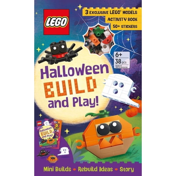 Build and Play Box Lego: Halloween Build and Play Box (Paperback)
