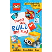 LEGO School Day Build and Play Box Hardcover
