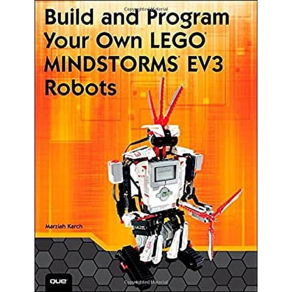 Pre-Owned Build and Program Your Own Lego Mindstorms Ev3 Robots (Paperback - Used) 0789751852 9780789751850