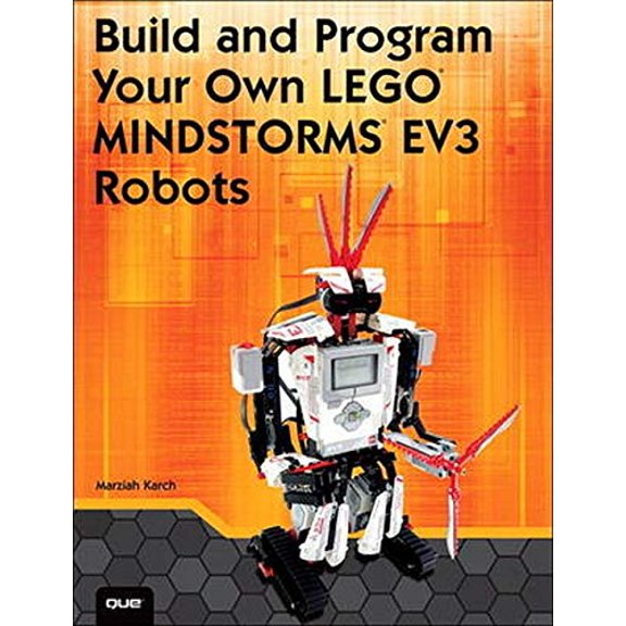 Pre-Owned Build and Program Your Own Lego Mindstorms Ev3 Robots (Paperback - Used) 0789751852 9780789751850