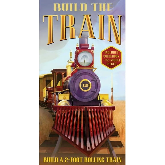 Build the Build the Train, (Paperback)