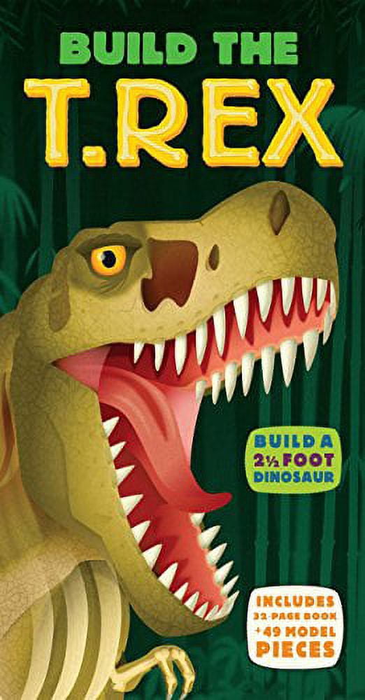 Pre-Owned Build the T. Rex [With 49 Model Building Pieces] (Hardcover ...