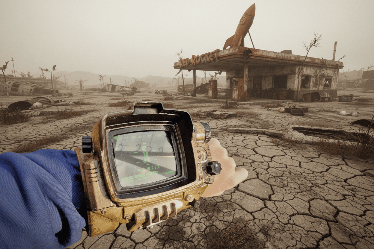 Build your own Functional Pipboy 3000 MKIV | For Use with a Phone  | Raw DIY Parts Kit