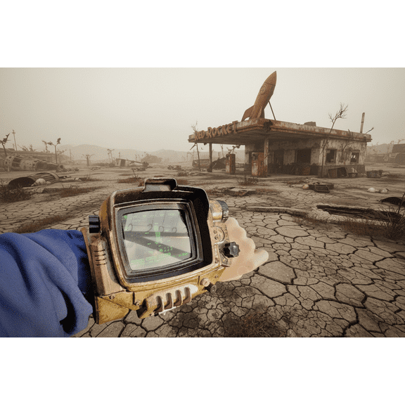 Build your own Functional Pipboy 3000 MKIV | For Use with a Phone | Raw DIY Parts Kit