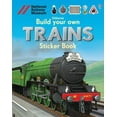 thumbnail image 1 of Pre-Owned Build Your Own Trains Sticker Book 9781409581321, 1 of 1