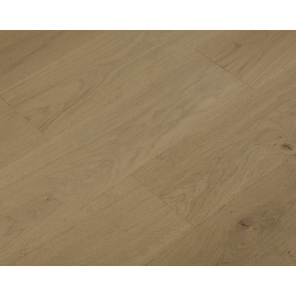 BuildDirect Grand Width 9.5in White Oak Engineered Hardwood Flooring - Sterling - Sample