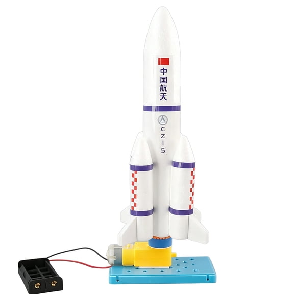 Buildable Aerospace Craft Model, s Hands on Assembly Project, Safe for Interactive Learning in Science Club