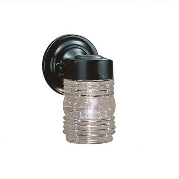 Builder 1148BK Outdoor Miscellaneous Outdoor Wall 1 Light in Black - Pack of 12