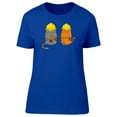 thumbnail image 1 of Builder Cats T-Shirt Women -Image by Shutterstock, Female Large, 1 of 2