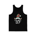 thumbnail image 1 of Builder Elf Christmas Unisex Tank Top, XS-2XL Holidays Xmas Elves, 1 of 2