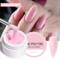 thumbnail image 1 of Builder Gel for Nails, 3 Colours, Builder Gel for Gel Nails, Pink, UV Nail Gel Set for Nail Extension, Modelling Nail Art Base Reinforcement, Nail Polish for Nails DIY, 1 of 6