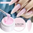 thumbnail image 1 of Builder Gel for Nails, 3 Colours, Builder Gel for Gel Nails, Pink, UV Nail Gel Set for Nail Extension, Modelling Nail Art Base Reinforcement, Nail Polish for Nails DIY, 1 of 5