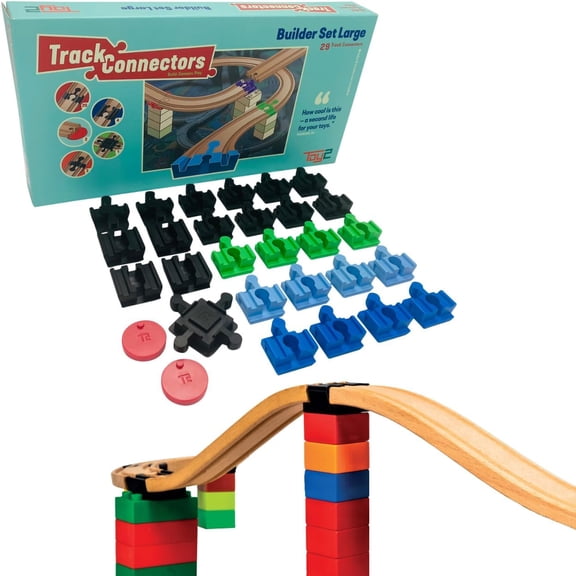 Builder Large 22 piece track connector