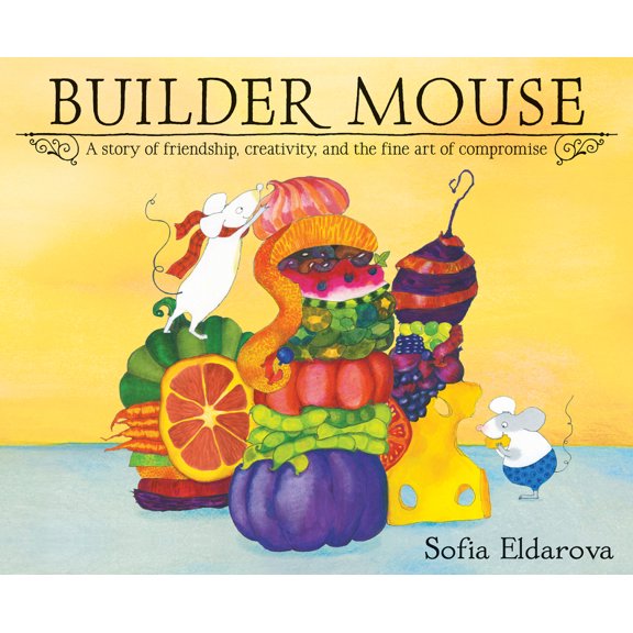 Builder Mouse (Hardcover)