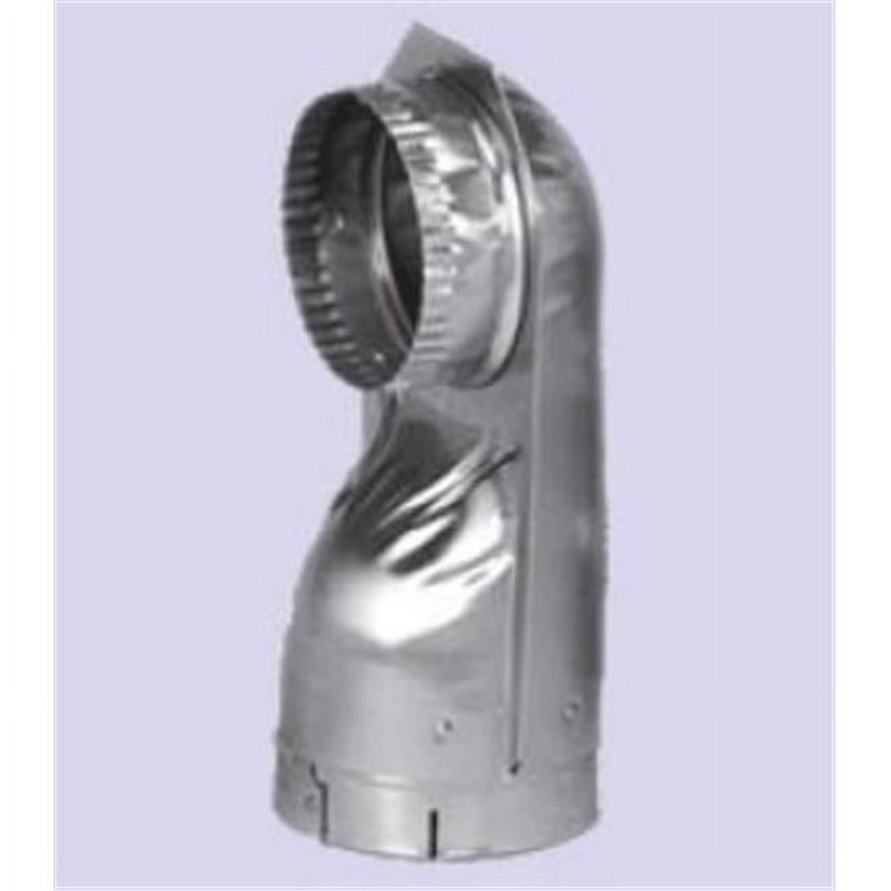 Builder'S Best Inc. 10109 4 Inch Dryer Vent Wall Offset Elbow