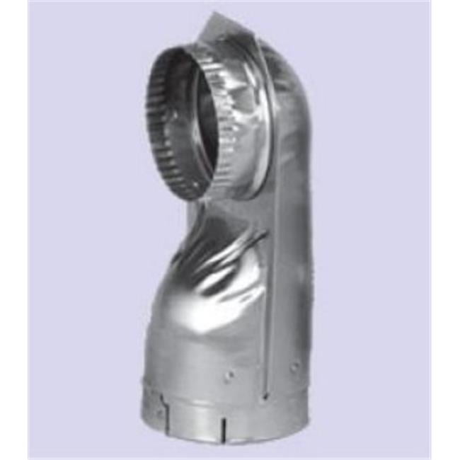 Builder'S Best Inc. 10109 4 Inch Dryer Vent Wall Offset Elbow