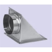 BuilderS Best Inc. 110139 4 Inch Dryer Vent Eave Vent Hood