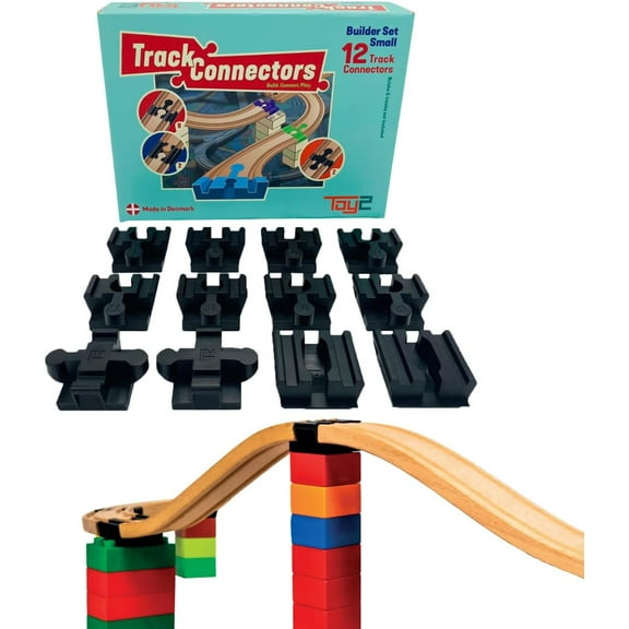 Builder Small 12 piece track connector set