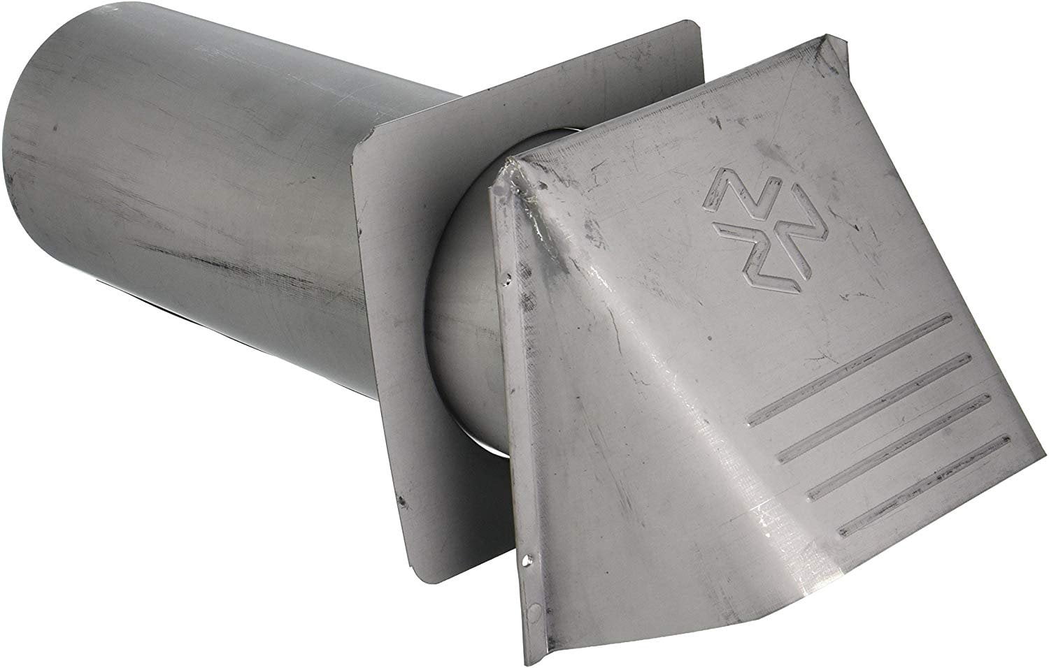 Builder's Best 010889 Galvanized Dryer Vent Hood 10.2cm Dryer Vent Hood